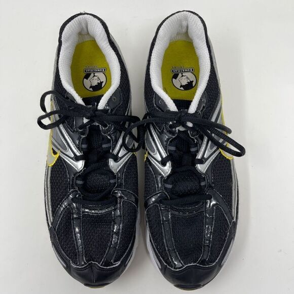 NIke Max Air Bowerman Series Moto 6 Men's Athletic Shoes 324910 Black Yellow US - Picture 3 of 12